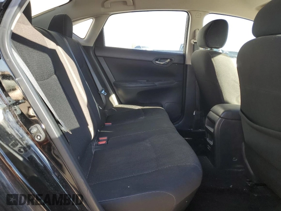 2019 Nissan Sentra SV with VIN 3N1AB7AP1KY400356, listed as a Copart auction lot 82447884 with 74,251 mi miles and Salvage Title. Bid and sale history available at DreamBid. Image 10.