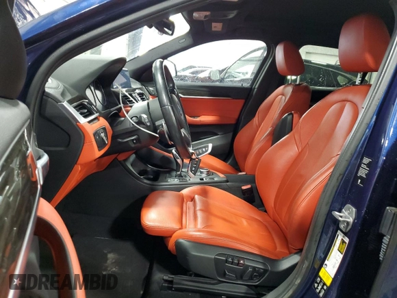 2020 BMW X2 xDrive28i with VIN WBXYJ1C03L5N94692, listed as a Copart auction lot 48140135 with 49,586 mi miles and Salvage Title. Bid and sale history available at carsss.com. Image 7.