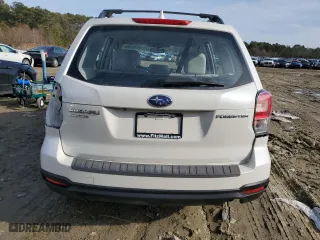 2018 Subaru Forester with VIN JF2SJABCXJH485884, listed as a Copart auction lot 43387705 with 105,865 mi miles and Salvage Title. Bid and sale history available at carsss.com. Image 6.