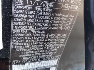 2018 Land Rover Range Rover HSE с VIN SALGS2RK6JA381835, выставлен на аукционе Copart как лот 43027624 с пробегом 57 603 миль миль и . История ставок и продаж доступна на DreamBid. Изображение 14.