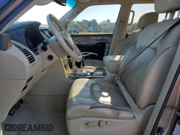 2013 Infiniti QX56 with VIN JN8AZ2NF4D9551007, listed as a Copart auction lot 48231285 with 239,531 mi miles and Salvage title. Bid and sale history available at DreamBid. Image 7.