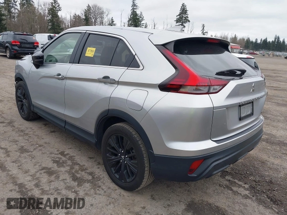 2022 Mitsubishi Eclipse Cross LE с VIN JA4ASVAA6NZ012315, выставлен на аукционе IAAI как лот 41726087 с пробегом 69 063 миль миль и . История ставок и продаж доступна на DreamBid. Изображение 3.