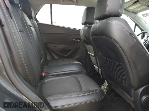 2017 Chevrolet Trax LT with VIN 3GNCJPSB0HL246165, listed as a Copart auction lot 53294025 with 120,662 mi miles and Salvage Title. Bid and sale history available at carsss.com. Image 12.