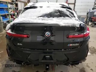 2023 BMW X4 M40i with VIN 5UX43DT0XP9P34421, listed as a Copart auction lot 44018155 with 28,544 mi miles and Salvage Title. Bid and sale history available at carsss.com. Image 6.