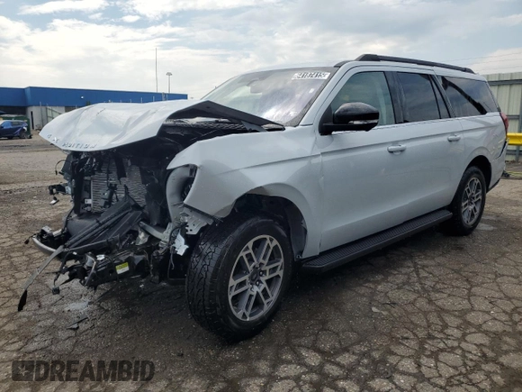 2025 Ford Expedition Max Active with VIN 1FMJK1J8XSEA22971, listed as a Copart auction lot 64187415 with Not provided miles and Clean title. Bid and sale history available at DreamBid. Image 1.