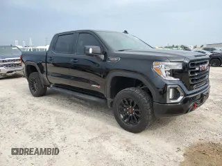 2022 GMC Sierra 1500 Limited AT4 with VIN 1GTP9EEL9NZ166492, listed as a Copart auction lot 62283024 with 51,657 mi miles and Clean Title. Bid and sale history available at carsss.com. Image 4.
