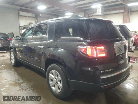 2014 GMC Acadia SLE with VIN 1GKKRPKD5EJ197857, listed as a Copart auction lot 48058945 with 137,910 mi miles and Salvage Title. Bid and sale history available at carsss.com. Image 2.