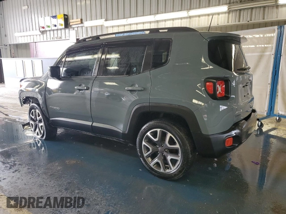 2018 Jeep Renegade Latitude z VIN ZACCJBBB2JPH28533, wystawiony jako Copart lot #52715455 z przebiegiem 76 516 mil mil oraz Czysty tytuł • Clean title. Historia ofert i sprzedaży dostępna na DreamBid. Obrazek 2.