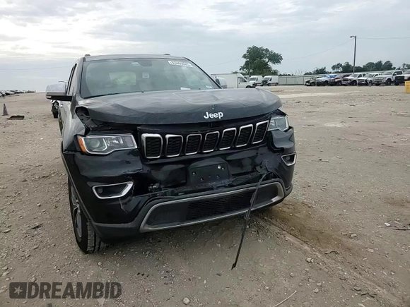 2018 Jeep Grand Cherokee Limited with VIN 1C4RJEBG8JC201236, listed as a Copart auction lot 63465085 with 65,036 mi miles and Salvage title. Bid and sale history available at DreamBid. Image 14.