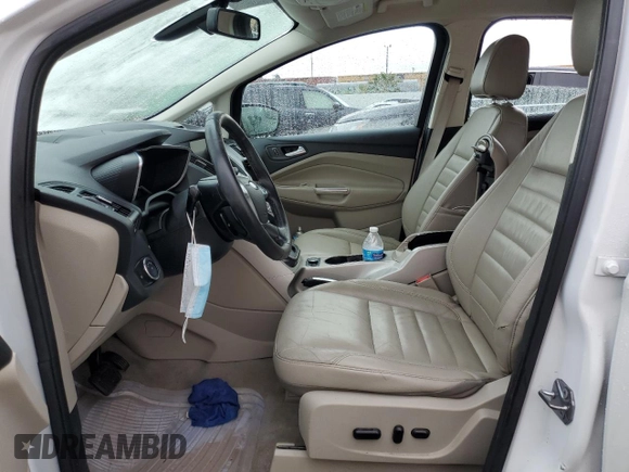 2015 Ford C-Max Energi SEL with VIN 1FADP5CU8FL101583, listed as a Copart auction lot 82705453 with 135,492 mi miles. Bid and sale history available at carsss.com. Image 7.