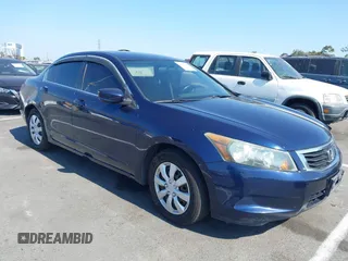 2010 Honda Accord LX with VIN 1HGCP2F38AA156550, listed as a IAAI auction lot 42609982 with 191,693 mi miles and . Bid and sale history available at DreamBid. Image 1.