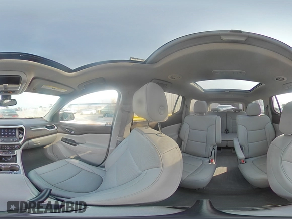 2023 GMC Acadia SLT with VIN 1GKKNMLSXPZ175185, listed as a Copart auction lot 57049015 with 36,777 mi miles and Salvage title. Bid and sale history available at DreamBid. Image 15.