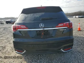 2018 Acura RDX w/Advance Pkg with VIN 5J8TB3H76JL003853, listed as a Copart auction lot 86019534 with 54,492 mi miles and Salvage Title. Bid and sale history available at carsss.com. Image 6.