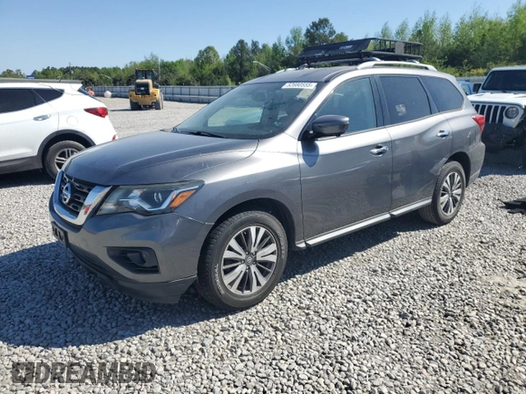 2017 Nissan Pathfinder Platinum z VIN 5N1DR2MM8HC663211, wystawiony jako Copart lot #52680555 z przebiegiem 183 346 mil mil oraz Czysty tytuł • Clean title. Historia ofert i sprzedaży dostępna na DreamBid. Obrazek 1.