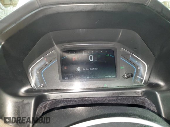 2019 Honda Odyssey EX-L with VIN 5FNRL6H70KB120310, listed as a Copart auction lot 51616445 with 124,398 mi miles and Salvage Title. Bid and sale history available at carsss.com. Image 9.