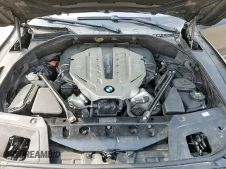 2010 BMW 5 Series GT 550i xDrive with VIN WBASP4C52AC341206, listed as a Copart auction lot 67741884 with 210,286 mi miles and Clean Title. Bid and sale history available at carsss.com. Image 11.