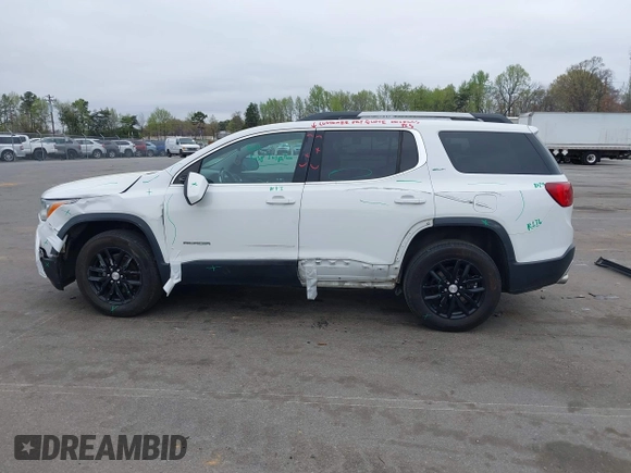 2018 GMC Acadia SLT with VIN 1GKKNMLS7JZ119339, listed as a IAAI auction lot 41948558 with 123,187 mi miles and . Bid and sale history available at carsss.com. Image 14.