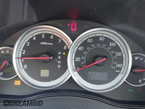 2005 Subaru Legacy with VIN 4S3BP616857332390, listed as a IAAI auction lot 42431328 with 225,688 mi miles and . Bid and sale history available at DreamBid. Image 7.