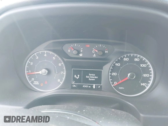 2019 GMC Acadia SLE with VIN 1GKKNSLS5KZ266328, listed as a IAAI auction lot 41641624 with 42,431 mi miles and . Bid and sale history available at DreamBid. Image 7.