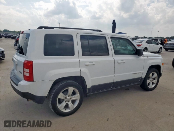 2017 Jeep Patriot Latitude with VIN 1C4NJPFB2HD184396, listed as a Copart auction lot 59564425 with 150,461 mi miles and Salvage title. Bid and sale history available at DreamBid. Image 3.