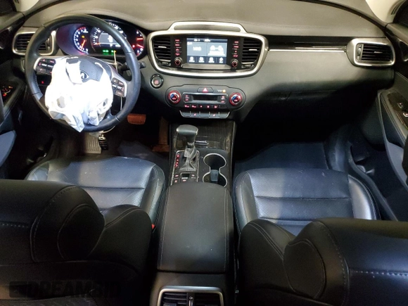 2020 Kia Sorento EX with VIN 5XYPHDA5XLG700163, listed as a Copart auction lot 51368595 with 47,359 mi miles and Salvage Title. Bid and sale history available at DreamBid. Image 8.