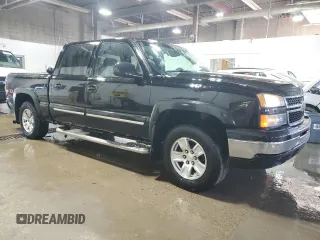 2006 Chevrolet Silverado 1500 LT1 with VIN 2GCEK13Z761340677, listed as a Copart auction lot 54457405 with 276,902 mi miles and Clean Title. Bid and sale history available at carsss.com. Image 4.