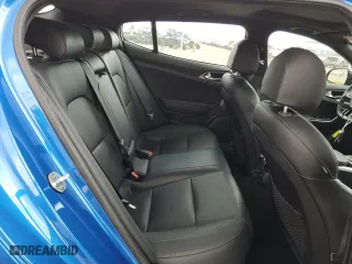 2019 Kia Stinger GT1 with VIN KNAE45LC7K6053028, listed as a Copart auction lot 59535094 with 44,790 mi miles and Salvage Title. Bid and sale history available at carsss.com. Image 10.