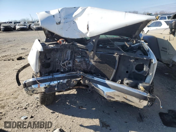 1996 Chevrolet Silverado 1500 with VIN 1GCEC14R1TZ185395, listed as a Copart auction lot 42244085 with 545,084 mi miles and Salvage Title. Bid and sale history available at DreamBid. Image 5.