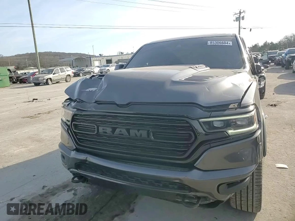 2024 Ram 1500 Limited с VIN 1C6SRFHT0RN109291, выставлен на аукционе Copart как лот 85306604 с пробегом 18 682 миль миль и Списание • Salvage title. История ставок и продаж доступна на DreamBid. Изображение 11.