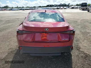 2023 Lexus IS 300 с VIN JTHDA1D2XP5126152, выставлен на аукционе Copart как лот 58768545 с пробегом Не указан миль и На запчасти • Non repairable. История ставок и продаж доступна на DreamBid. Изображение 6.