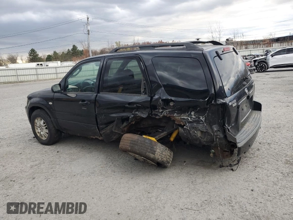 2006 Mercury Mariner Luxury with VIN 4M2CU57156KJ04794, listed as a Copart auction lot 79893144 with 179,100 mi miles and Non repairable. Bid and sale history available at DreamBid. Image 2.