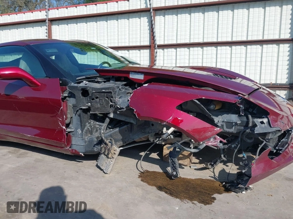 2018 Chevrolet Corvette 2LT z VIN 1G1YC2D76J5105586, wystawiony jako IAAI lot #41869092 z przebiegiem 76 356 mil mil oraz . Historia ofert i sprzedaży dostępna na DreamBid. Obrazek 18.