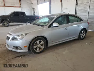 2012 Chevrolet Cruze LT w/1LT with VIN 1G1PF5SC0C7144881, listed as a Copart auction lot 46998075 with 0 mi miles and Salvage Title. Bid and sale history available at carsss.com. Image 1.