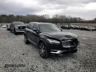 2023 Volvo XC90 Ultimate with VIN YV4062PA7P1982670, listed as a Copart auction lot 43062435 with 0 mi miles and Salvage Title. Bid and sale history available at carsss.com. Image 14.