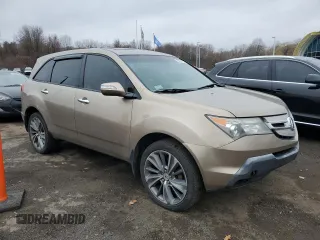 2008 Acura MDX Tech Pkg with VIN 2HNYD28318H520372, listed as a Copart auction lot 50003185 with 161,194 mi miles and Clean Title. Bid and sale history available at carsss.com. Image 4.