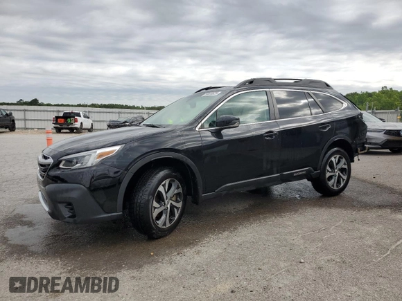 2021 Subaru Outback Limited with VIN 4S4BTANC9M3129444, listed as a Copart auction lot 58320625 with 78,984 mi miles and Salvage title. Bid and sale history available at DreamBid. Image 1.