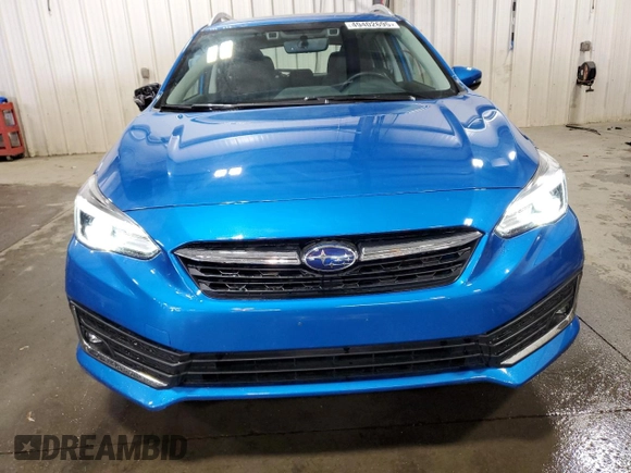 2020 Subaru Impreza Limited with VIN 4S3GTAU66L3726877, listed as a Copart auction lot 49402695 with 16,476 mi miles and Salvage title. Bid and sale history available at DreamBid. Image 5.