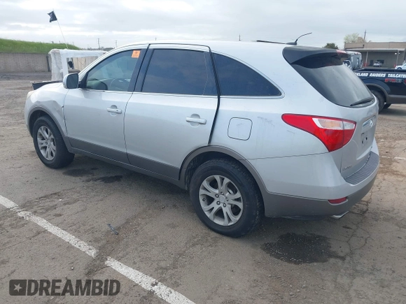 2007 Hyundai Veracruz GLS with VIN KM8NU73C77U017997, listed as a IAAI auction lot 41915209 with 182,576 mi miles and . Bid and sale history available at DreamBid. Image 3.