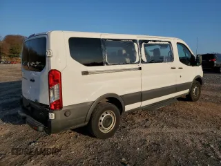 2018 Ford Transit Passenger XL with VIN 1FBZX2YM8JKA34008, listed as a Copart auction lot 80298654 with 123,367 mi miles and Salvage Title. Bid and sale history available at DreamBid. Image 3.