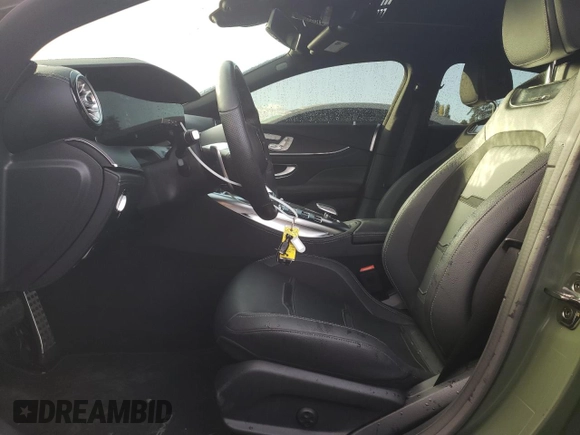 2022 Mercedes-Benz AMG GT 43 z VIN W1K7X5KB9NA048223, wystawiony jako Copart lot #77485974 z przebiegiem 14 457 mil mil oraz Szkoda całkowita • Salvage title. Historia ofert i sprzedaży dostępna na DreamBid. Obrazek 7.