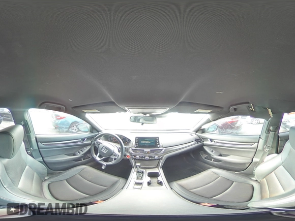 2019 Honda Accord Sedan Sport 1.5T with VIN 1HGCV1F36KA127307, listed as a Copart auction lot 53400675 with 56,091 mi miles and Salvage Title. Bid and sale history available at carsss.com. Image 13.