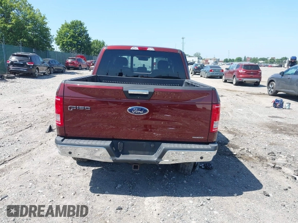 2016 Ford F-150 XLT with VIN 1FTEW1EF2GFD09497, listed as a IAAI auction lot 42579362 with 95,337 mi miles and . Bid and sale history available at DreamBid. Image 16.