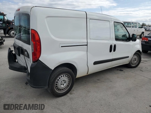 2020 Ram ProMaster City Cargo Tradesman with VIN ZFBHRFAB0L6P29163, listed as a Copart auction lot 46389544 with 142,229 mi miles and . Bid and sale history available at DreamBid. Image 3.