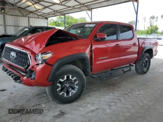 2019 Toyota Tacoma SR с VIN 3TMCZ5AN0KM191932, выставлен на аукционе Copart как лот 55566125 с пробегом 59 202 миль миль и Списание • Salvage title. История ставок и продаж доступна на DreamBid. Изображение 1.