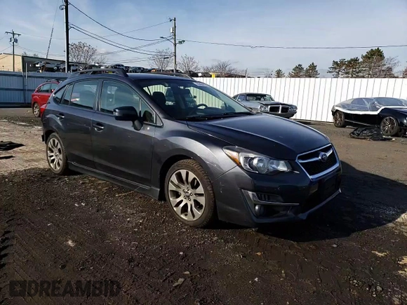 2016 Subaru Impreza Special Sports Premium z VIN JF1GPAS66G8269185, wystawiony jako Copart lot #85494734 z przebiegiem 76 246 mil mil oraz Szkoda całkowita • Salvage title. Historia ofert i sprzedaży dostępna na DreamBid. Obrazek 10.