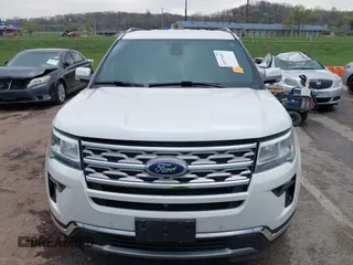 2018 Ford Explorer Limited with VIN 1FM5K8F84JGC70994, listed as a IAAI auction lot 41979267 with 94,206 mi miles and . Bid and sale history available at carsss.com. Image 12.