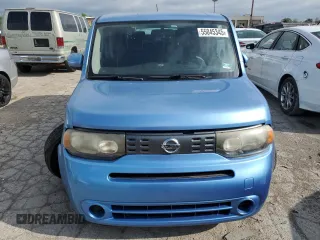 2012 Nissan Cube SL z VIN JN8AZ2KR3CT255802, wystawiony jako Copart lot #55045345 z przebiegiem 105 855 mil mil oraz Nie do naprawy • Non repairable. Historia ofert i sprzedaży dostępna na DreamBid. Obrazek 5.