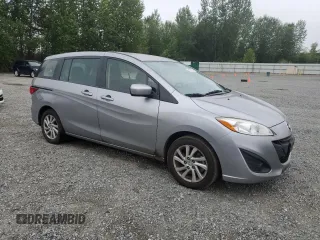 2012 Mazda 5 Sport with VIN JM1CW2BL3C0127375, listed as a Copart auction lot 61821135 with 98,952 mi miles and Clean title. Bid and sale history available at DreamBid. Image 4.