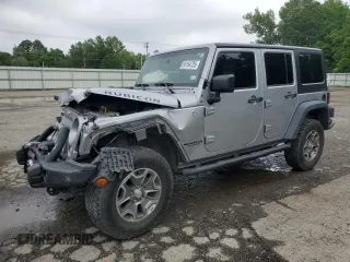 2015 Jeep Wrangler Unlimited Rubicon with VIN 1C4BJWFG3FL530578, listed as a Copart auction lot 54154735 with Not provided miles and Salvage title. Bid and sale history available at DreamBid. Image 1.
