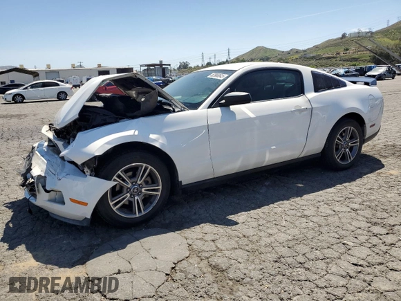 2010 Ford Mustang V6 with VIN 1ZVBP8AN8A5132387, listed as a Copart auction lot 52968645 with 127,466 mi miles and Salvage Title. Bid and sale history available at DreamBid. Image 1.